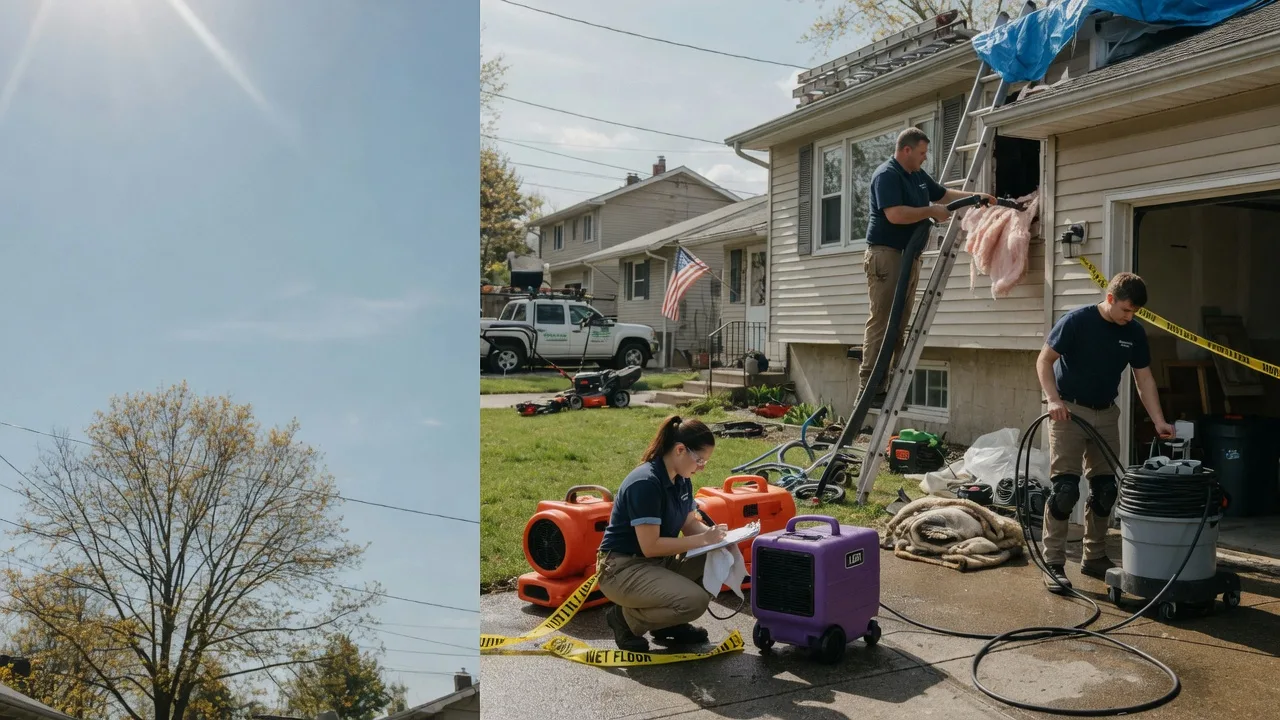 Emergency Water Removal in Midlothian, VA near me
